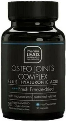 Капсулы Pharmalead Osteo Joints Complex Plus Гиалуроновая кислота