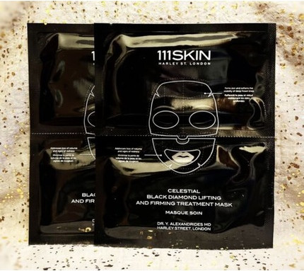 Маска против старения 111SKIN Celestial Black Diamond Lifting and Firming Treatment Mask