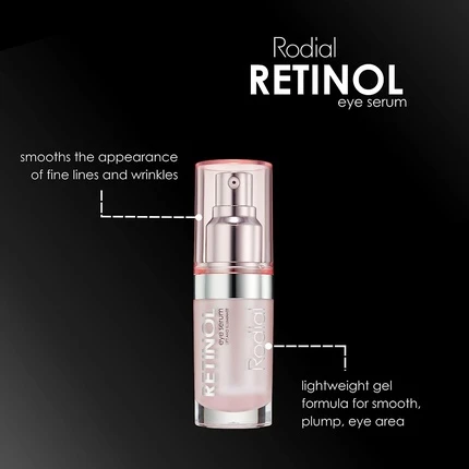 Разглаживающая сыворотка Rodial Retinol Eye Serum