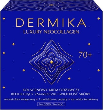 Cream Dermika Luxury Neocollagen 70+ Collagen Cream Nurturing