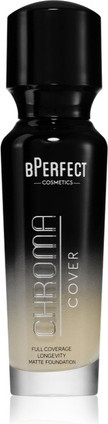 Тональная основа Bperfect Cosmetics Chrome Cover Foundation