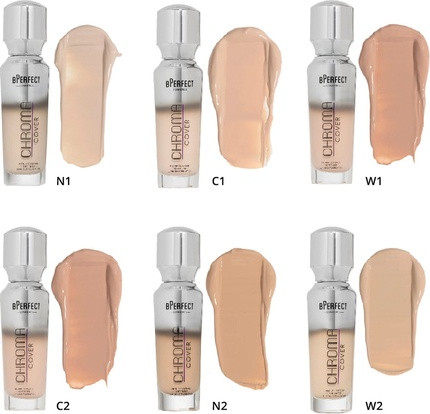 Тональная основа Bperfect Cosmetics Chroma Cover Luminous Foundation