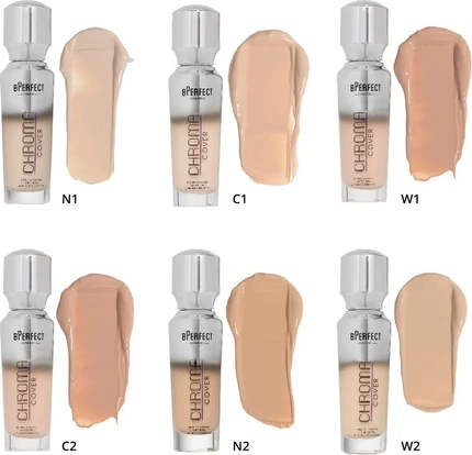 Тональная основа Bperfect Cosmetics Chroma Cover Luminous Foundation