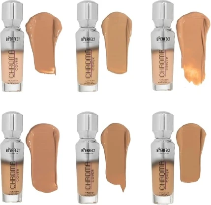 Тональная основа Bperfect Cosmetics Chroma Cover Luminous Foundation