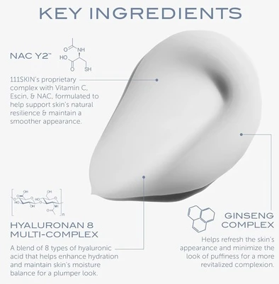Увлажняющий Гель-Крем для Лица 111skin Cryo Revitalising Moisturiser