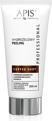 Гидрогелевый пилинг APIS Apis Coffee Shot