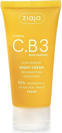 Cream Ziaja Vitamin C.B3 Niacinamide Night Cream
