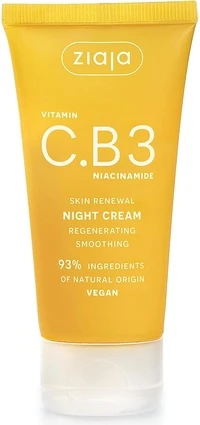 Cream Ziaja Vitamin C.B3 Niacinamide Night Cream