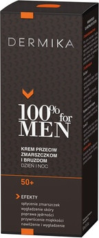 Антивозрастной крем Dermika 100% For Men