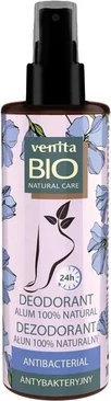 Antibacterial Foot Deodorant Venita Bio Natural Care