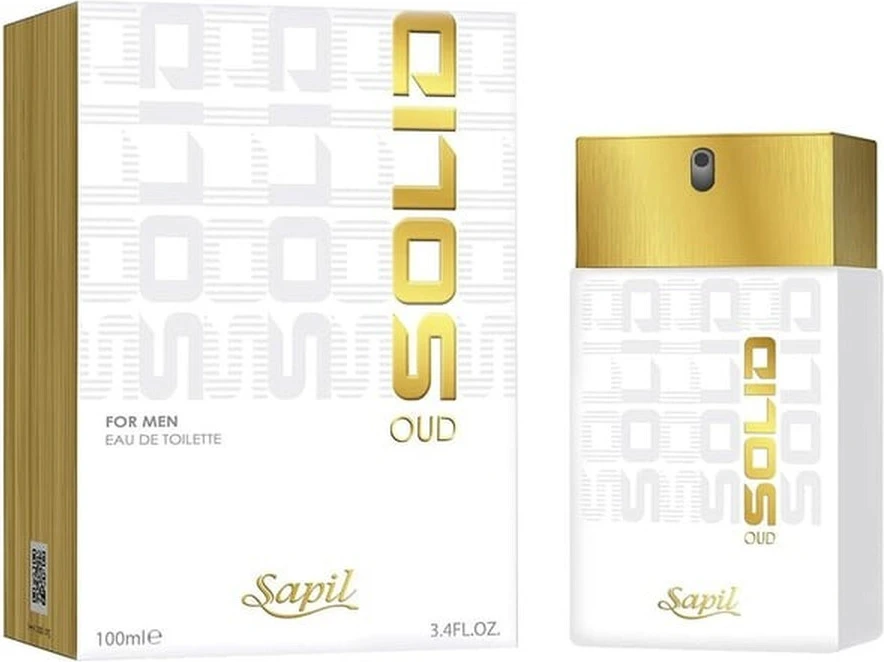 Eau de Toilette Sapil Solid Oud