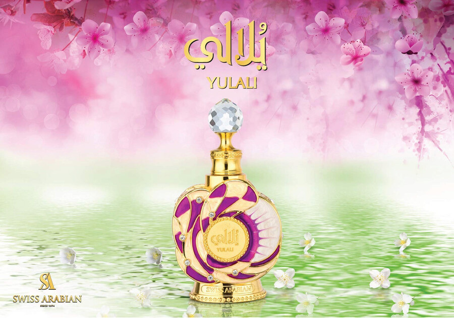 Масляный парфюм Swiss Arabian Yulali Perfume Oil