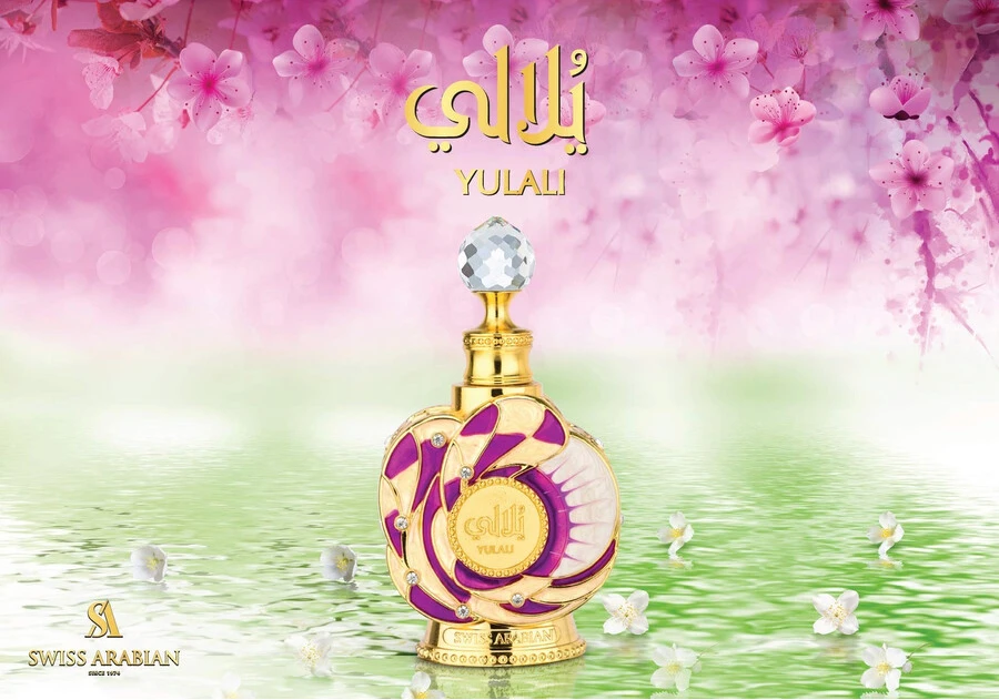 Масляный парфюм Swiss Arabian Yulali Perfume Oil
