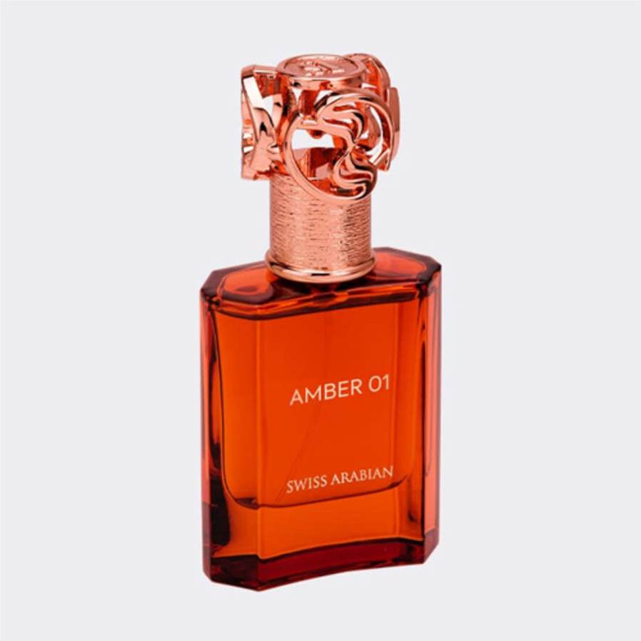 Eau De Parfum Swiss Arabian Amber 01