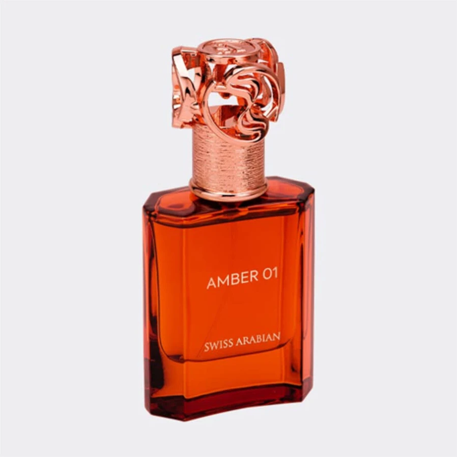 Eau De Parfum Swiss Arabian Amber 01