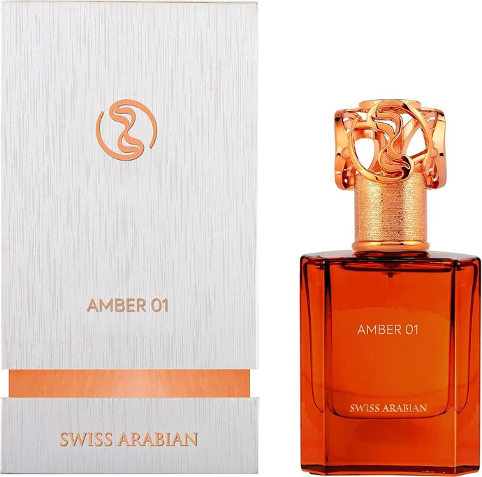 Eau De Parfum Swiss Arabian Amber 01