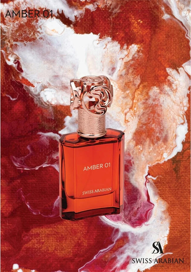 Eau De Parfum Swiss Arabian Amber 01