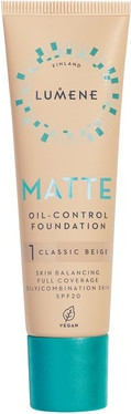 Тональная основа Lumene Matte Oil-Control Foundation со спф20