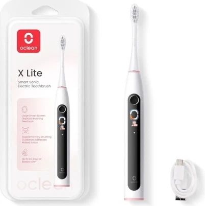 Электрическая зубная щетка Oclean Sonic Brush X Lite