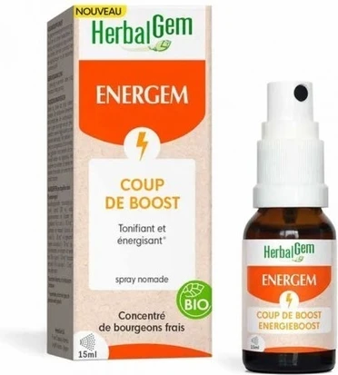 Спрей Herbalgem Energem Био Спрей