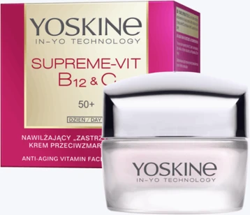 Дневной крем Yoskine Supreme-Vit B12 & C Антивозрастной увлажняющий