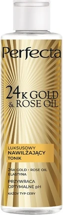 Тоник Perfecta 24k Gold Rose Oil