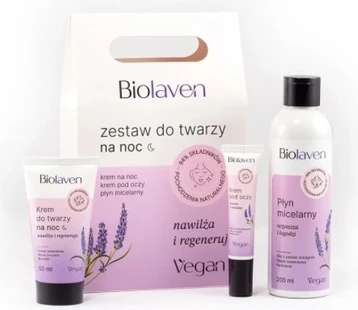 Набор для ухода за лицом Biolaven Nighttime Essentials Set