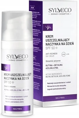Day Cream SPF 50 Sylveco Dermo Capillaries Cream Sealing Capillaries