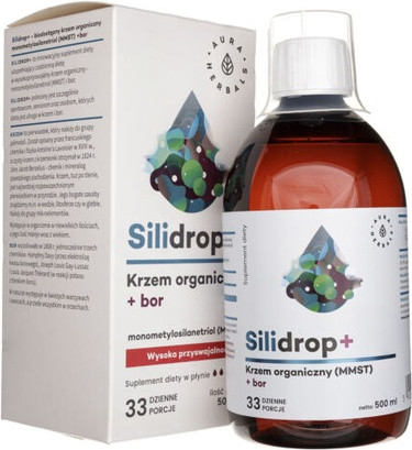 Минеральная добавка Aura Herbals Silidrop