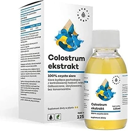 Витаминная сыворотка Aura Herbals с экстрактом молозива