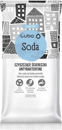 Antibacterial Wipes Luba Soda