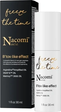 Сыворотка Nacomi Next Lvl B'Tox Эффект