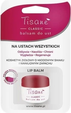Бальзам для губ Tisane Восстанавливающий бальзам для губ для сухих зимних губ