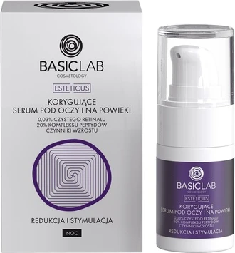 Сыворотка для глаз Estetica Corrective Eye Serum с Ретиналем 0.03%