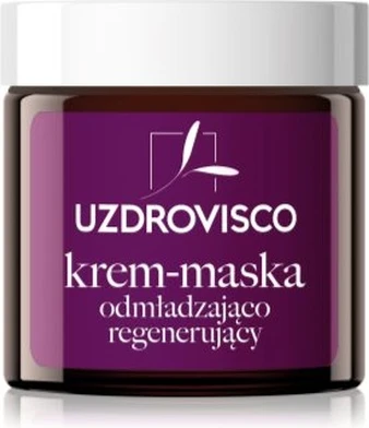 Крем-Маска Uzdrowisko Uzdrovisco Черный Тюльпан Интенсивное Омоложение и Восстановление