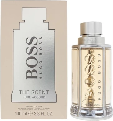 Eau De Toilette Hugo Boss The Scent Pure Accord