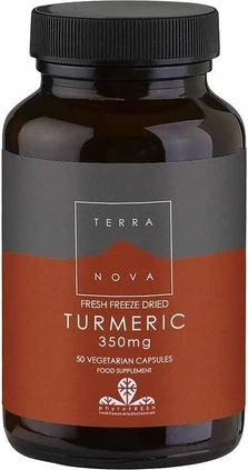 Капсулы Terranova Куркума (Корень)