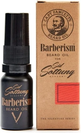 Масло для бороды Captain Fawcett Barberism