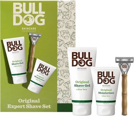 Набор для бритья Bulldog Original Expert Shave Set