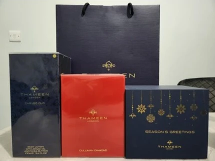 Набор украшений Thameen London Red Cullinan Diamond