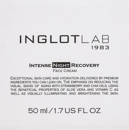 Очищающий крем Inglot