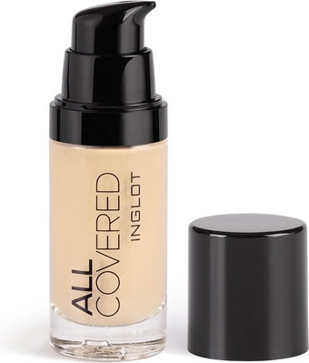 Тональная основа Inglot All Covered Face Foundation