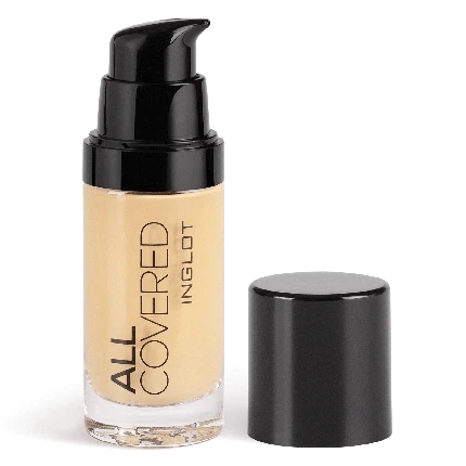 Тональная основа Inglot All Covered Foundation