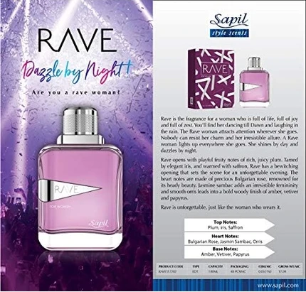 Eau De Parfum Sapil Rave