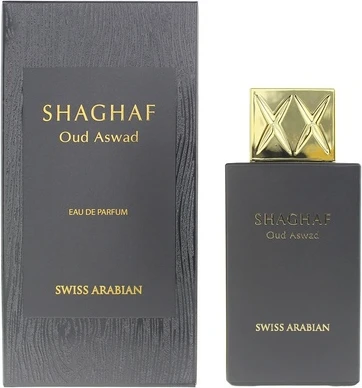 Парфюмированная вода Swiss Arabian Shaghaf Oud Aswad