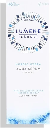 Сыворотка Lumene Nordic Hydra Lahde