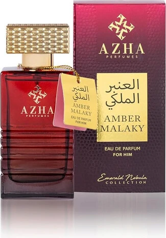 Eau de Parfum Azha Amber Malaky