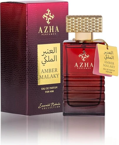 Eau de Parfum Azha Amber Malaky