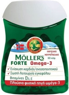 Мягкие капсулы Mollers Forte Омега-3