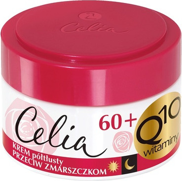 Cream CeliaB Q10 Vitamins 60+ Day And Night Cream With Collagen